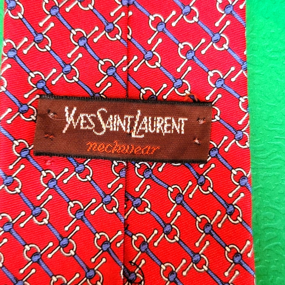 YSL tie